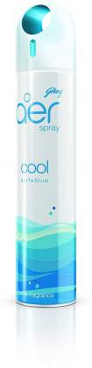Godrej aer Home Air Freshener Spray - 270 ml (Cool Surf Blue) Spray