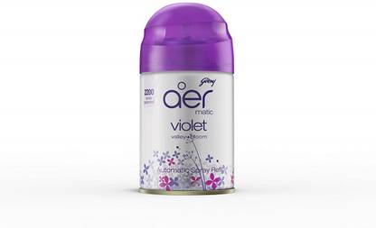 Godrej Aer Matic Refill - 225 ml (Violet Valley Bloom) Refill Aer Matic Refill - 225 ml (Violet Valley Bloom)