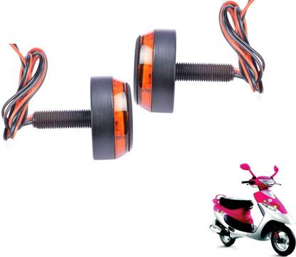 MOCKHE Handle Weight Curve-Scooty Pep Plus Bike Handlebar Weights