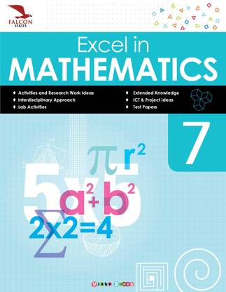 Excel in Mathematics-7 (Falcon Series)