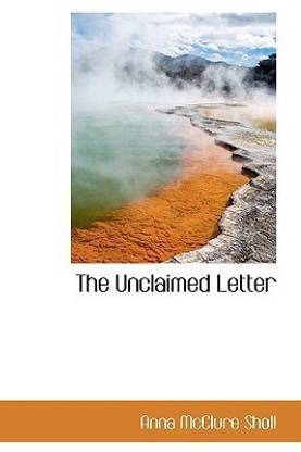 The Unclaimed Letter