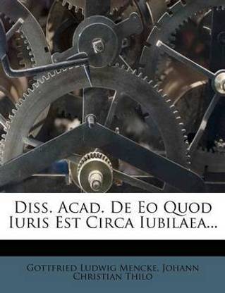 Diss. Acad. de EO Quod Iuris Est Circa Iubilaea...