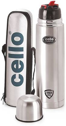cello S.S Flip Style 1000 ml Flask