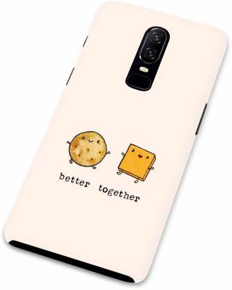 Highbrow Back Cover for OnePlus 6
