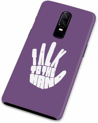 Highbrow Back Cover for OnePlus 6