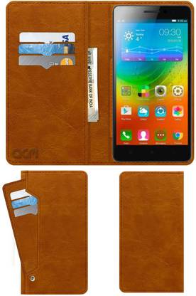 ACM Flip Cover for Lenovo A6010 Plus