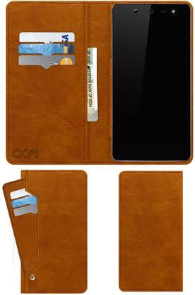 ACM Flip Cover for Micromax Canvas Selfie 3 Q348