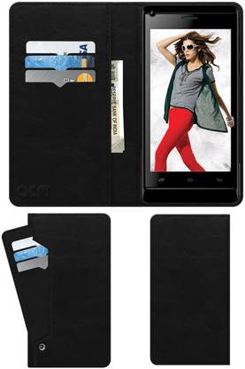 ACM Flip Cover for Celkon Millennium Vogue Q455