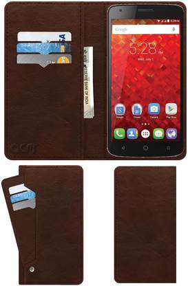 ACM Flip Cover for Panasonic P50 Idol