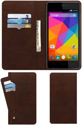 ACM Flip Cover for Micromax Unite 3 Q372