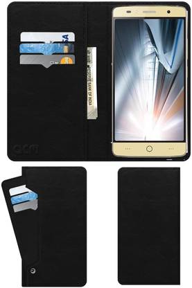 ACM Flip Cover for Intex Elyt E1