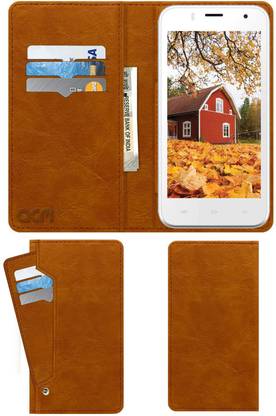 ACM Flip Cover for Intex Aqua Y4
