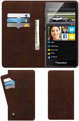 ACM Flip Cover for Blackberry Z3