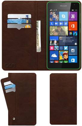 ACM Flip Cover for Microsoft Lumia 535 Dual Sim