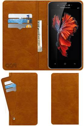 ACM Flip Cover for Videocon Graphite 1 V45ed