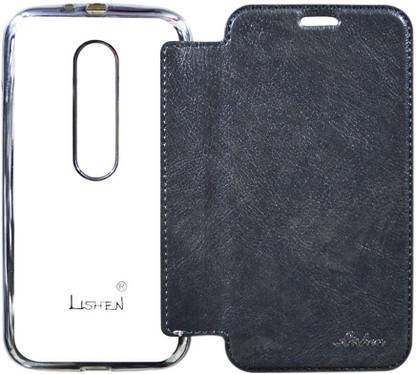 Coverage Flip Cover for Motorola Moto G (3rd gen) - XT 1550