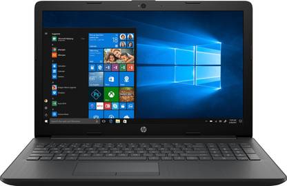 HP 15 Intel Pentium Quad Core N5000 - (4 GB/1 TB HDD/Windows 10 Home) 15-da0295TU Laptop