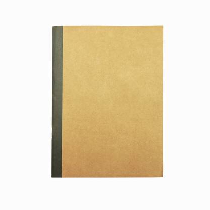 Kanfa Eco-friendly A7 Notebook Unruled 40 Pages