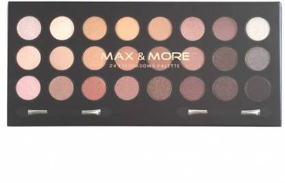 Max & More 24 Colors Eyeshadows Paiette 24 g