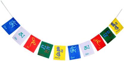 One Point Collections Flag Square Car Window Flag