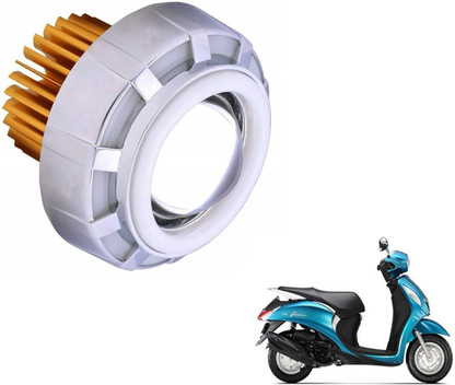 Yamaha fascino headlight clearance
