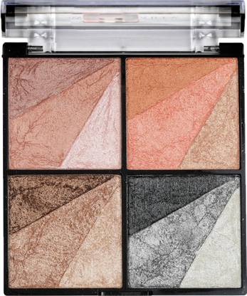 SWISS BEAUTY Eyeshadow-Blusher-Highlighter-Bronzer Palette Highlighter