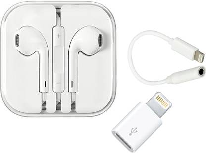 BJORK Headphone Accessory Combo for APPLE IPHONE 5, APPLE IPHONE 5S, APPLE IPHONE 5S, APPLE IPHONE 6, APPLE IPHONE 6S, APPLE IPHONE 6 PLUS, APPLE IPHONE 6S PLUS, APPLE IPHONE 7, APPLE IPHONE 7 PLUS, APPLE IPHONE SE, APPLE IPHONE 8, APPLE IPHONE 8 PLUS, APPLE IPHONE XS, APPLE IPHONE XR, APPLE IPHONE XS MAX, APPLE IPHONE X