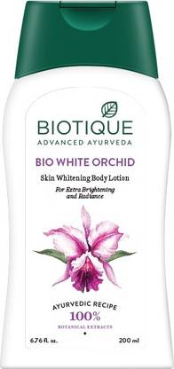 BIOTIQUE Bio white Orchid skin whitening skin lotion