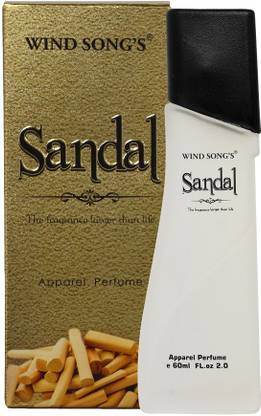 WIND SONG Unisex Apparel Perfume Sandal Fragrance Larger Than Life 60ml (Pack of 6) Perfume  -  360 ml