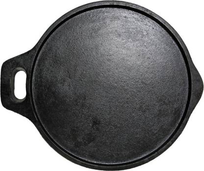 Bhagya Cast Iron Cookware Dosa Tawa 30.48 cm diameter