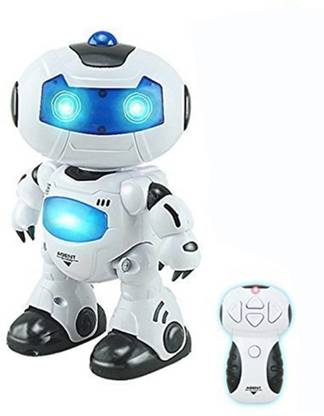 Royal Collections Agent Bingo Remote Control Robot Toy (Multicolor)