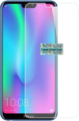 CASE CREATION Edge To Edge Tempered Glass for Honor 9N