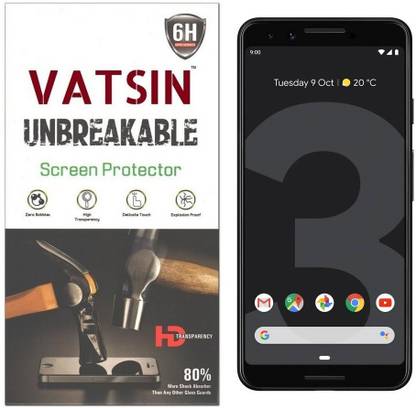 Vatsin Screen Guard for Google Pixel 3