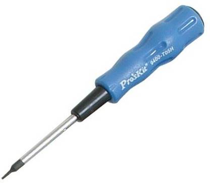 Proskit Star Screwdriver W/Temper Proof Hole T05H Standard Screwdriver