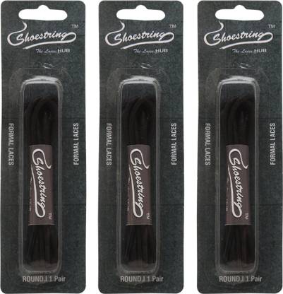 Shoestring Polyester Round Unisex Shoelaces for Formal Shoes-60 meter Shoe Lace