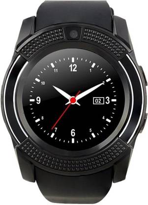 WAVE PLUS v8 blk phone Smartwatch