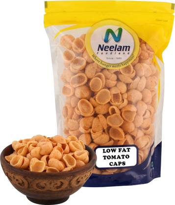 Neelam Foodland LOW FAT TOMATO CAPS (200 G)