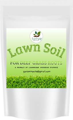 Turtye Lawn Soil - 10 Kg's - 100% Organic for Lawning Plants Powder
