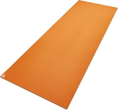REEBOK FITNESS MAT MESH 5MM - ORANGE Orange 5 mm Exercise & Gym Mat