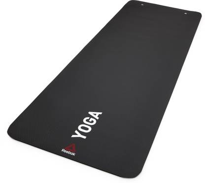 रीबॉक STUDIO YOGA MAT 4MM - BLACK काला 4 mm योगा मैट
