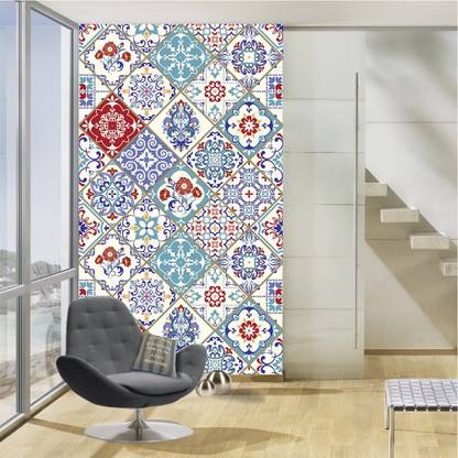 100yellow Decorative Multicolor Wallpaper