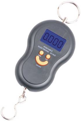 GLOWISH 85621- DIGITAL HAND HELD TARE FUNCTION Weighing Scale
