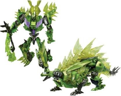IndusBay Autobot Dinosaur Dinobot Snarl Stegosaurus Transformers Age of Extinction Robot Toy Figure for kids