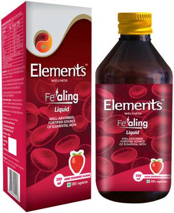 Elements WELLNESS Elements Fealing Iron Syrup 200 ml