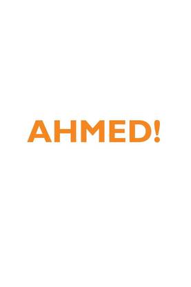 AHMED! Affirmations Notebook & Diary Positive Affirmations Workbook Includes