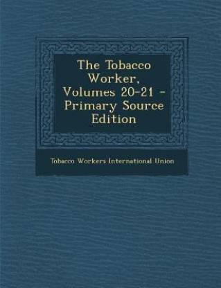 The Tobacco Worker, Volumes 20-21