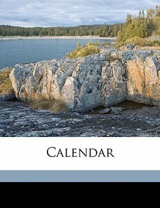 Calendar Volume 1870-71