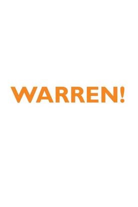 WARREN! Affirmations Notebook & Diary Positive Affirmations Workbook Includes
