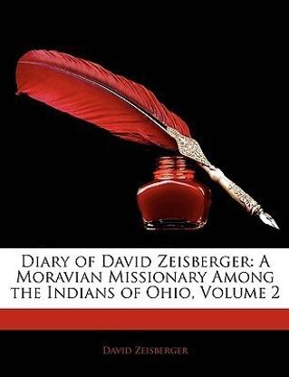 Diary of David Zeisberger