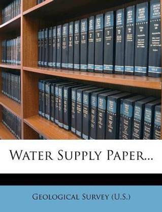 Water Supply Paper...